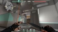 Crosshair placement for the lineup (Screengrab from the game)
